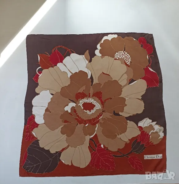 Дамски шал   Christian Dior, снимка 1