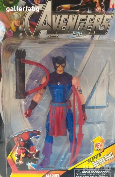 Фигурка на Ястребово око (Hawkeye,Marvel), снимка 1