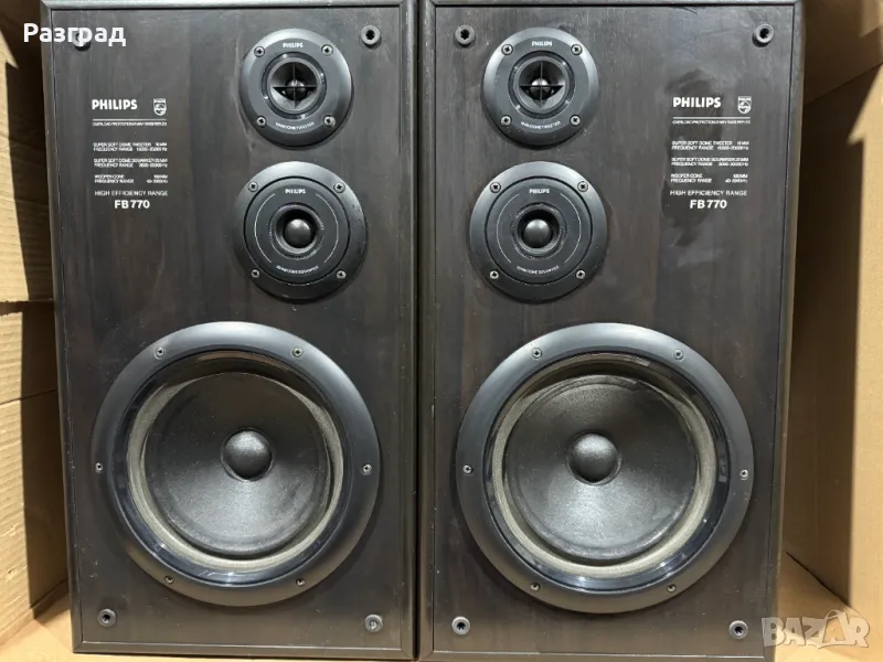 Тонколони PHILIPS FB 770, снимка 1