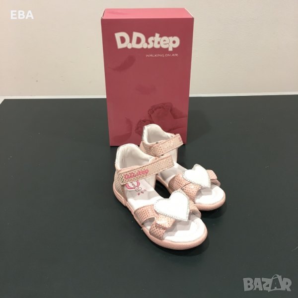 Сандали за момиче D.D.Step / Нови детски сандали, снимка 1