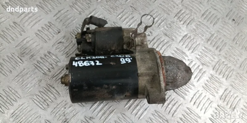 Стартер Mercedes CLK200 C208 1999г.	, снимка 1