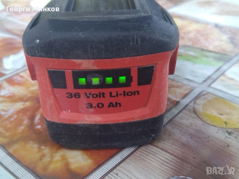 Батерия HILTI 36v , снимка 1