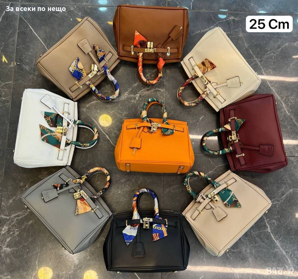 Hermes Дамска Чанта Хермес - Налични Различни Цветове Код E1148, снимка 1