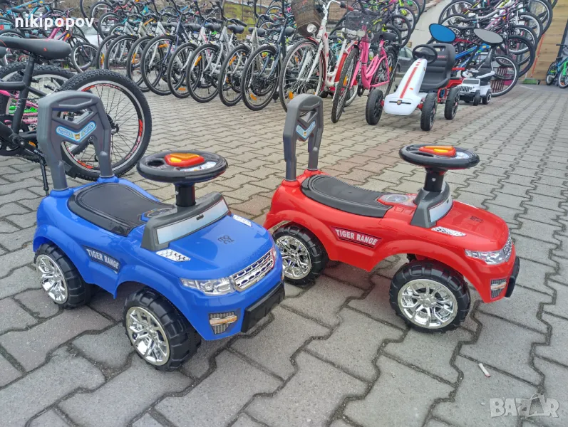 MONI Кола за бутане Tiger Range, снимка 1