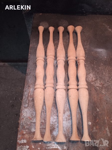 Дървени елементи., снимка 1