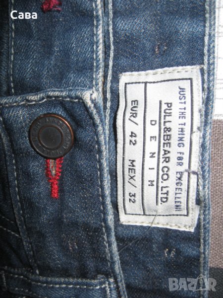 Дънки PULL&BEAR  мъжки,М, снимка 1