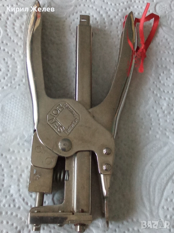 Клещи перфоратор 51774, снимка 1