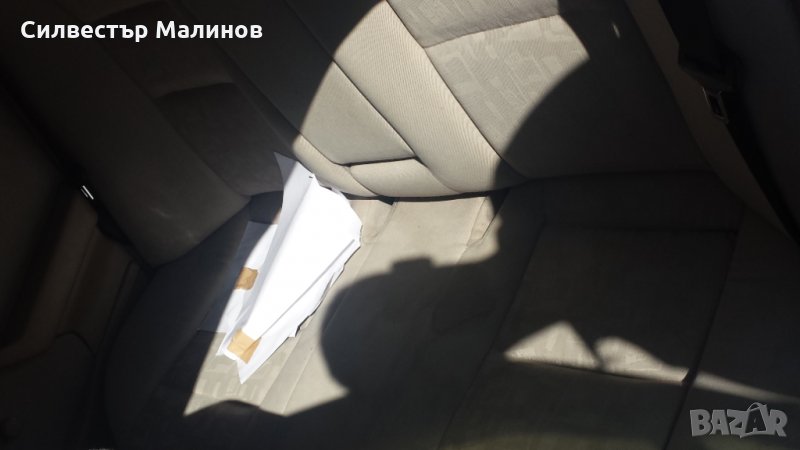 Задна седалка с облегалка за Мерцедес ц класа в202 Mercedes C class W202, снимка 1