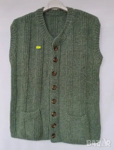 Ръчно изплетени елеци от домашна вълна., снимка 1