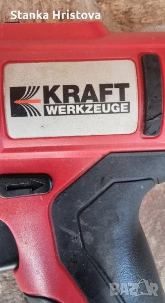 Акумулаторен винтовер Kraft 12v. , снимка 1