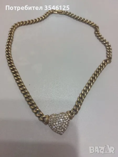 За дами с изискан вкус колие "сърце ", снимка 1