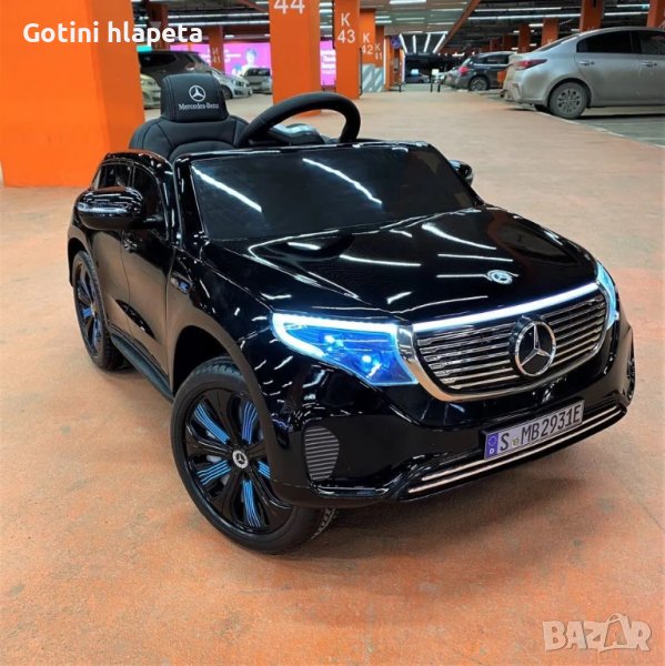 Акумулаторен джип Mercedes Benz EQC 400, снимка 1