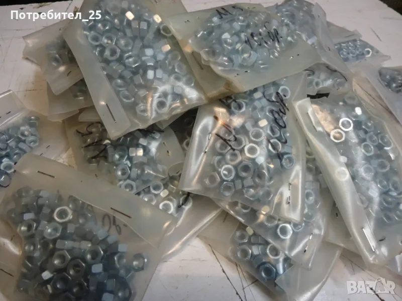 Гайки М5, снимка 1