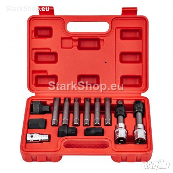 Вакуум помпа / тестер за измерване налягане на спирачки, 3 bar, MAR-POL 59.99лв., снимка 1