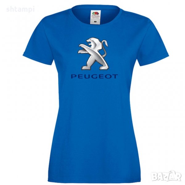 Дамска тениска Peugeot, снимка 1