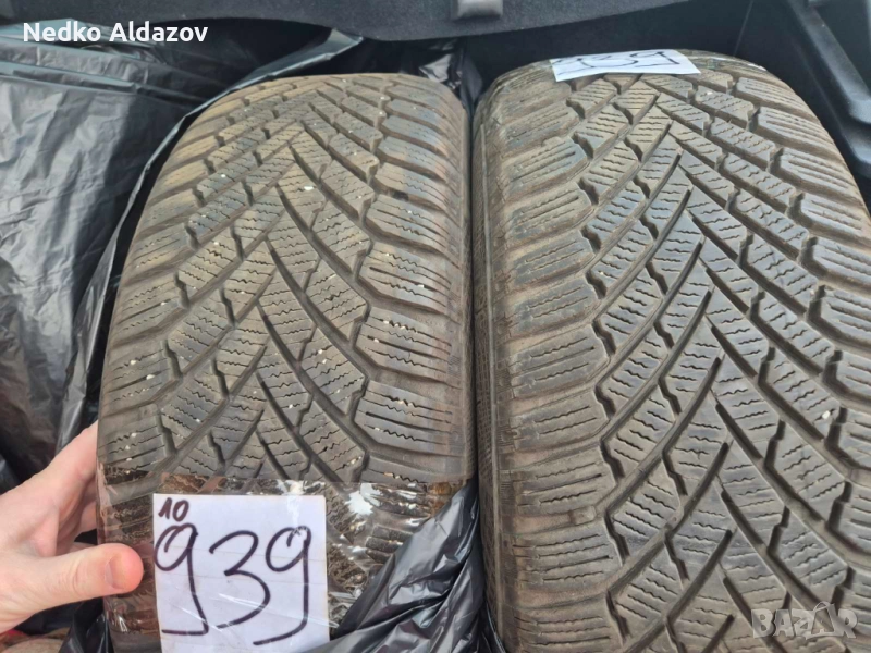 Continental WinterContact TS 860 – 205/55 R16 (Зимни гуми Континентал, комплект 4 бр.), снимка 1