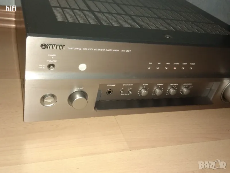 Стерео усилвател Yamaha AX-397, снимка 1
