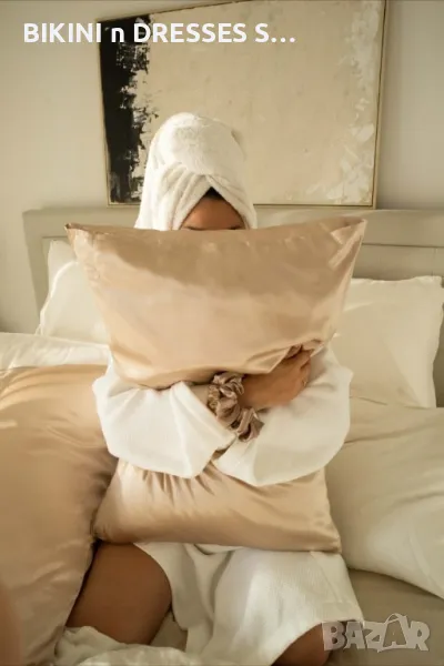 Луксозни сатенени калъфки за възглавници , снимка 1