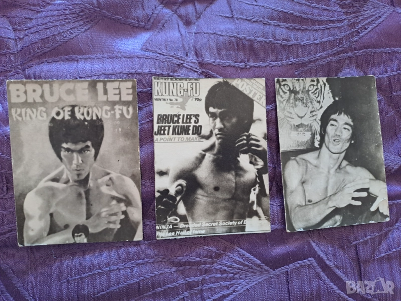 Стари картички Брус Лий, снимка 1