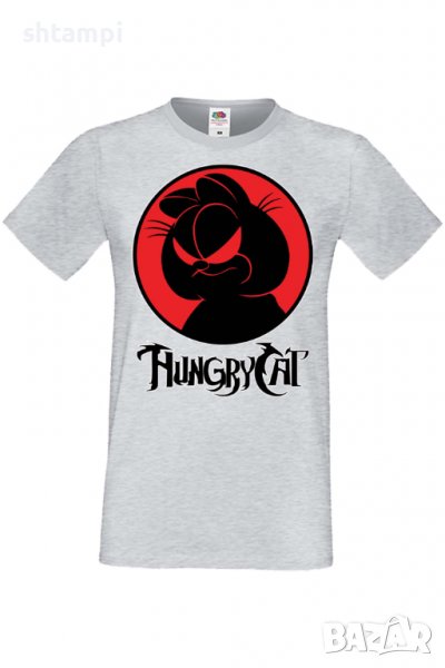 Мъжка тениска ThunderCats Garfield,Анимация,игра,Празник,Повод,, снимка 1