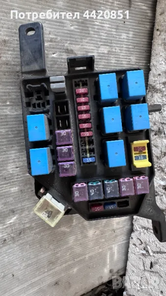 Контролен Модул (Бушонно Табло BSI / BSM ) за Kia Picanto - 91940-07500, снимка 1