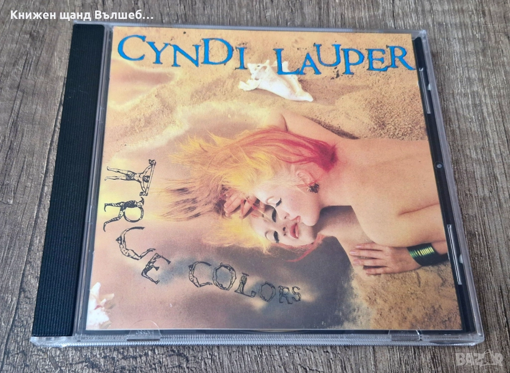 Компакт Дискове - Поп - Рок: Cyndi Lauper – True Colours, снимка 1