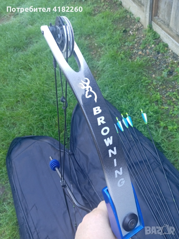 Спортен Ролков Лък Browning USA, снимка 1