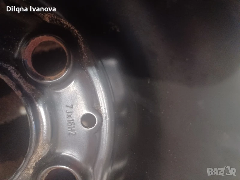 гума с джанта 205/55R16, снимка 1