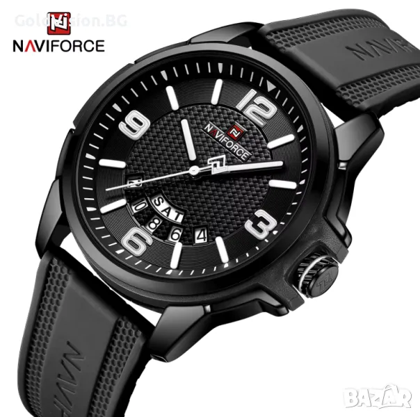 Мъжки часовник – NAVIFORCE + ПОДАРЪК, снимка 1