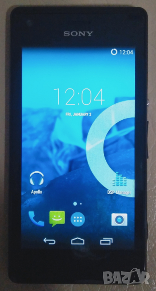 Sony Xperia M (C2004) с две SIM карти и CyanogenMod 11 (Android 4.4.4 KitKat), снимка 1