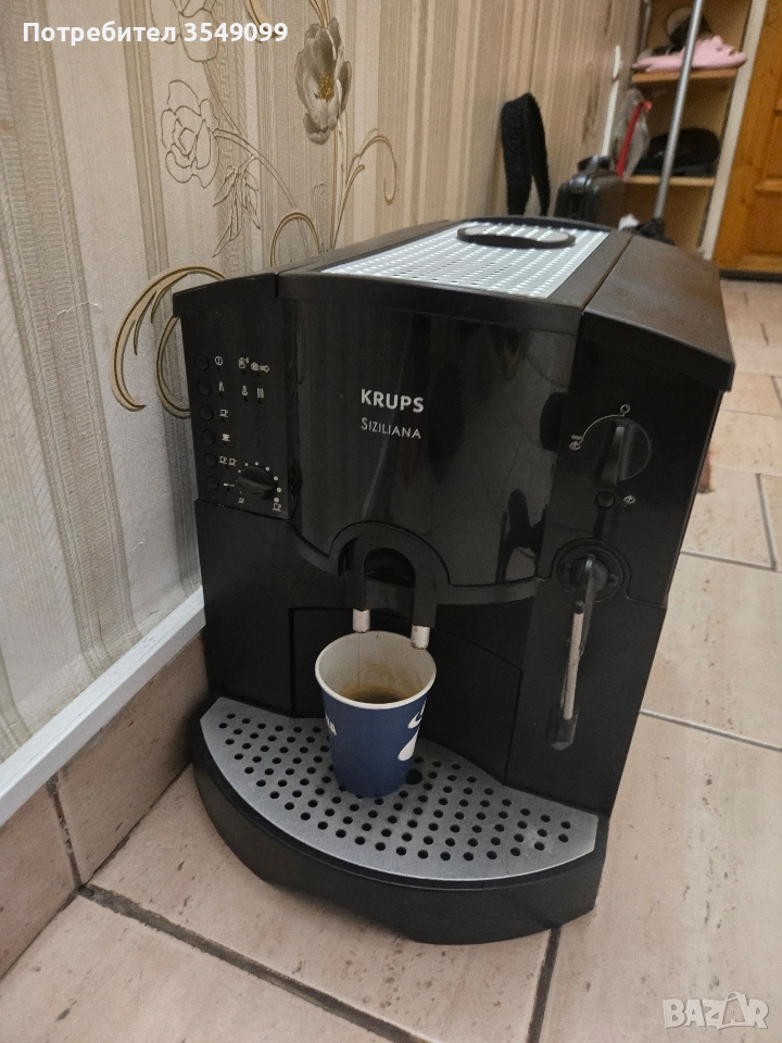 кафе автомат робот-krups, снимка 1