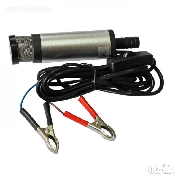 ЕЛЕКТРИЧЕСКА ПОМПА ЗА ГОРИВО 24V С ЦЕДКА - 3013, снимка 1