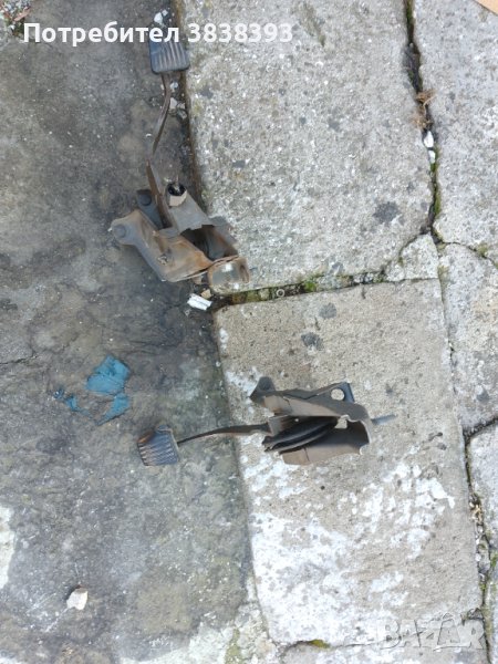 Педали за Опел астра f 1.7 tds 82 k.c, снимка 1