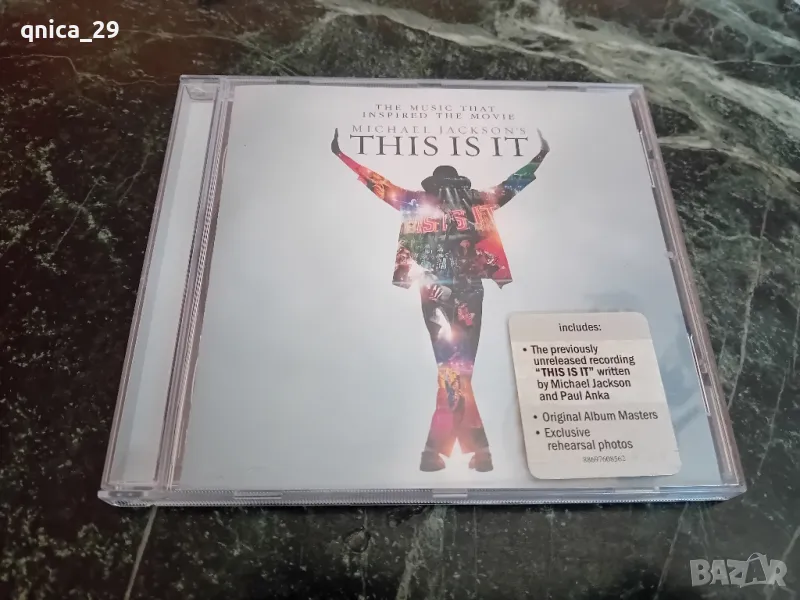 Michael Jackson's - This is it, снимка 1