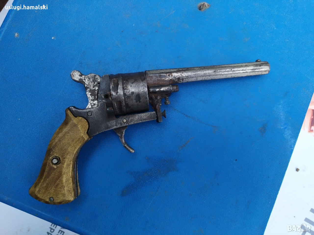 Стар револвер/пищов/пистолет, снимка 1