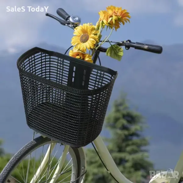 Кошница за велосипед за кормило, 32,5см, снимка 1