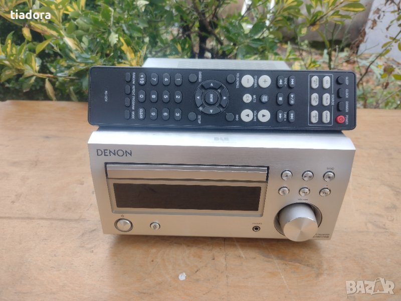 Denon D-M41 HiFi система с CD и Bluetooth, снимка 1