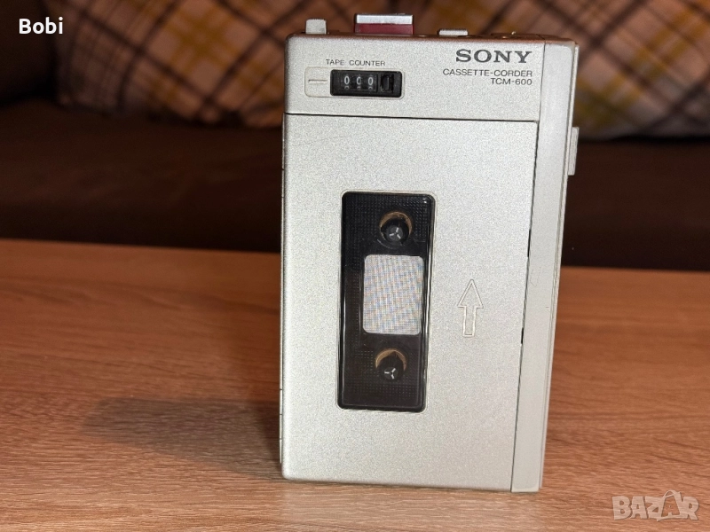 Sony Cassette-Corder TCM-600, снимка 1