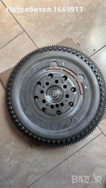 маховик LUK w211 w203 200 cdi 220 cdi 2.2 cdi, снимка 1