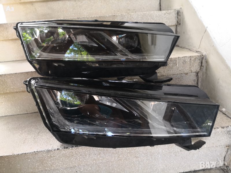 Фар Skoda Octavia FULL LED десен/Фар Шкода Октавиа LED Оригинален, снимка 1