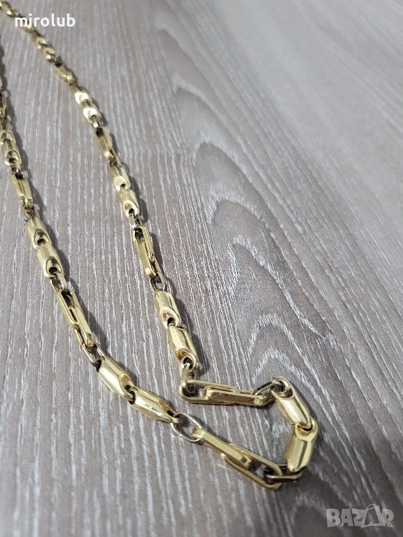Мъжки златен синджир 14к. 21гр, снимка 1