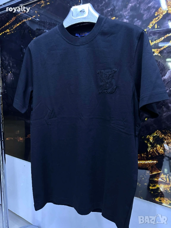 Louis Vuitton Мъжка Нова Тениска Реални Снимки , снимка 1