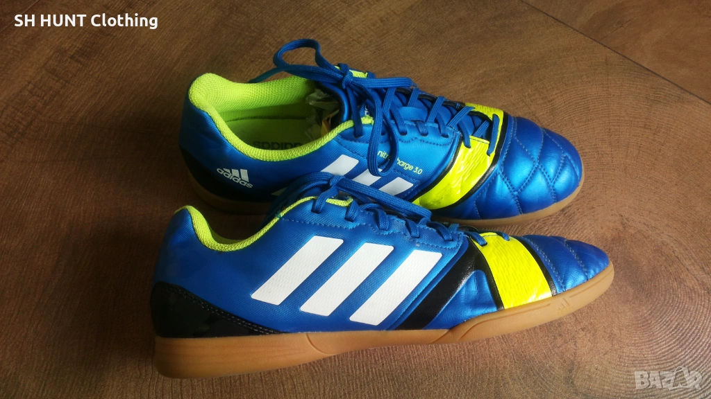 Adidas Nitrocharge 3.0 Размер EUR 41 1/3 / UK 7 1/2 за футбол в зала 185-13-S, снимка 1