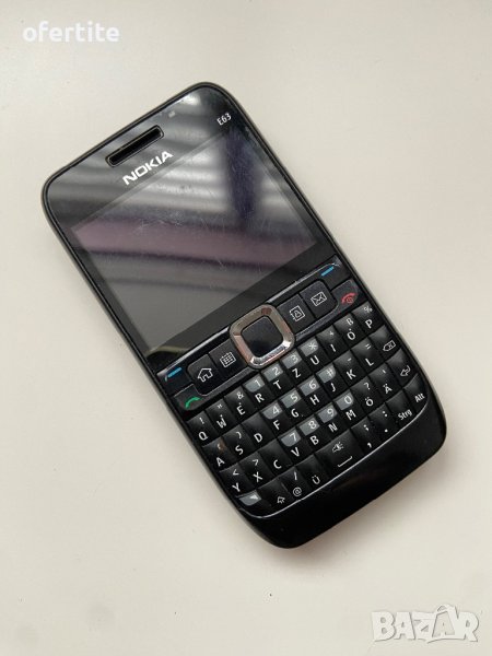 ✅ Nokia 🔝 E63, снимка 1