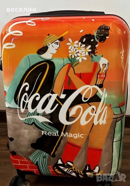куфар кола кола в кашон , снимка 1