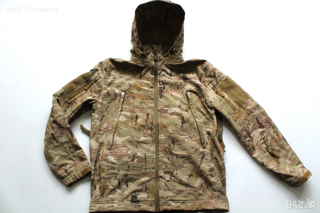 PENTAGON - тактическо камуфлажно яке, размер S, снимка 1