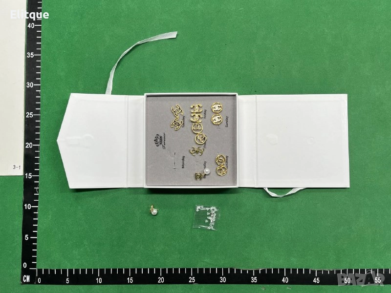 обеци от висококачествена стомана chanel Gucci , снимка 1