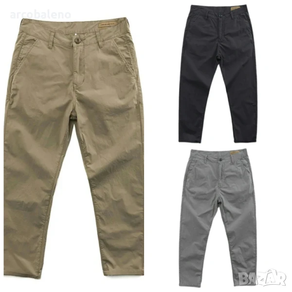 Младежки износоустойчиви панталони, 3цвята , снимка 1