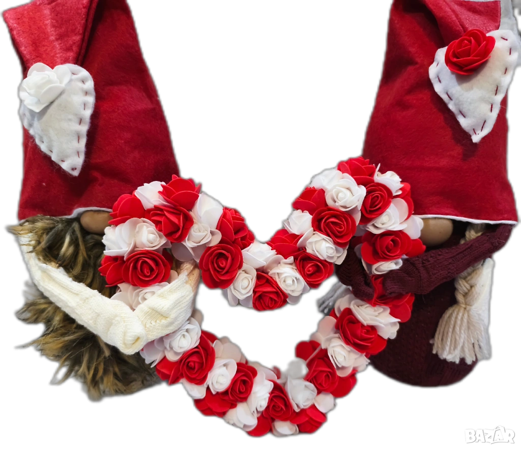 Ръчно изработени гномчета , снимка 1