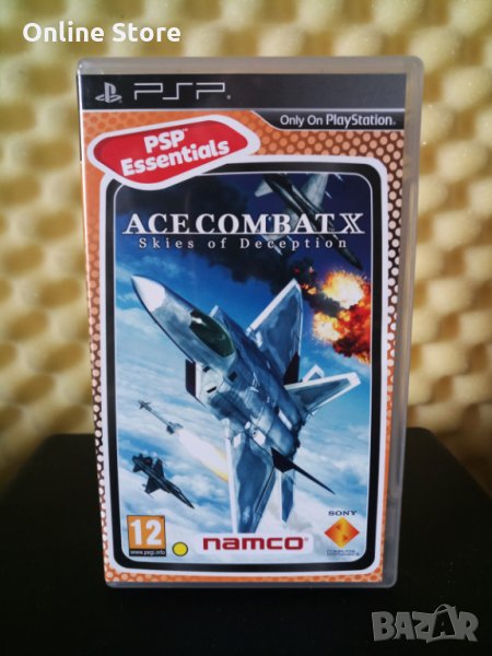 Ace Combat X Skies of Deception - Игра за PSP, снимка 1